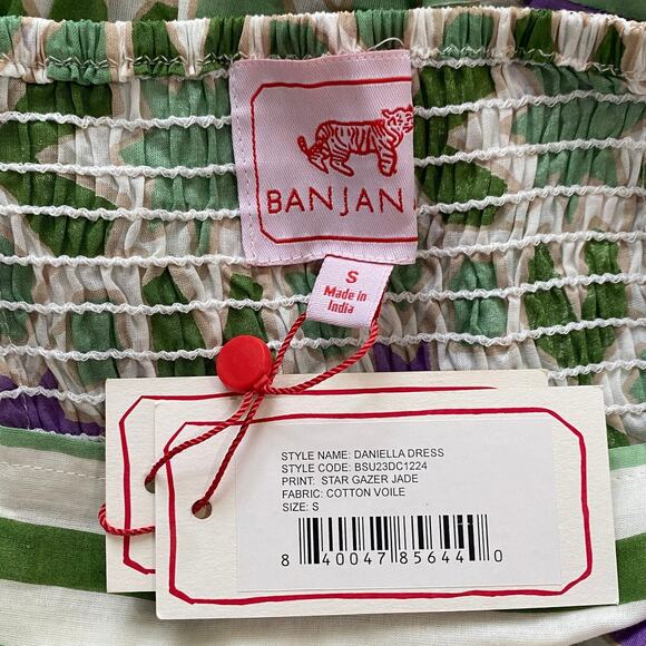 Banjanan Daniella Dress Star Gazer Jade - Picture 11 of 12